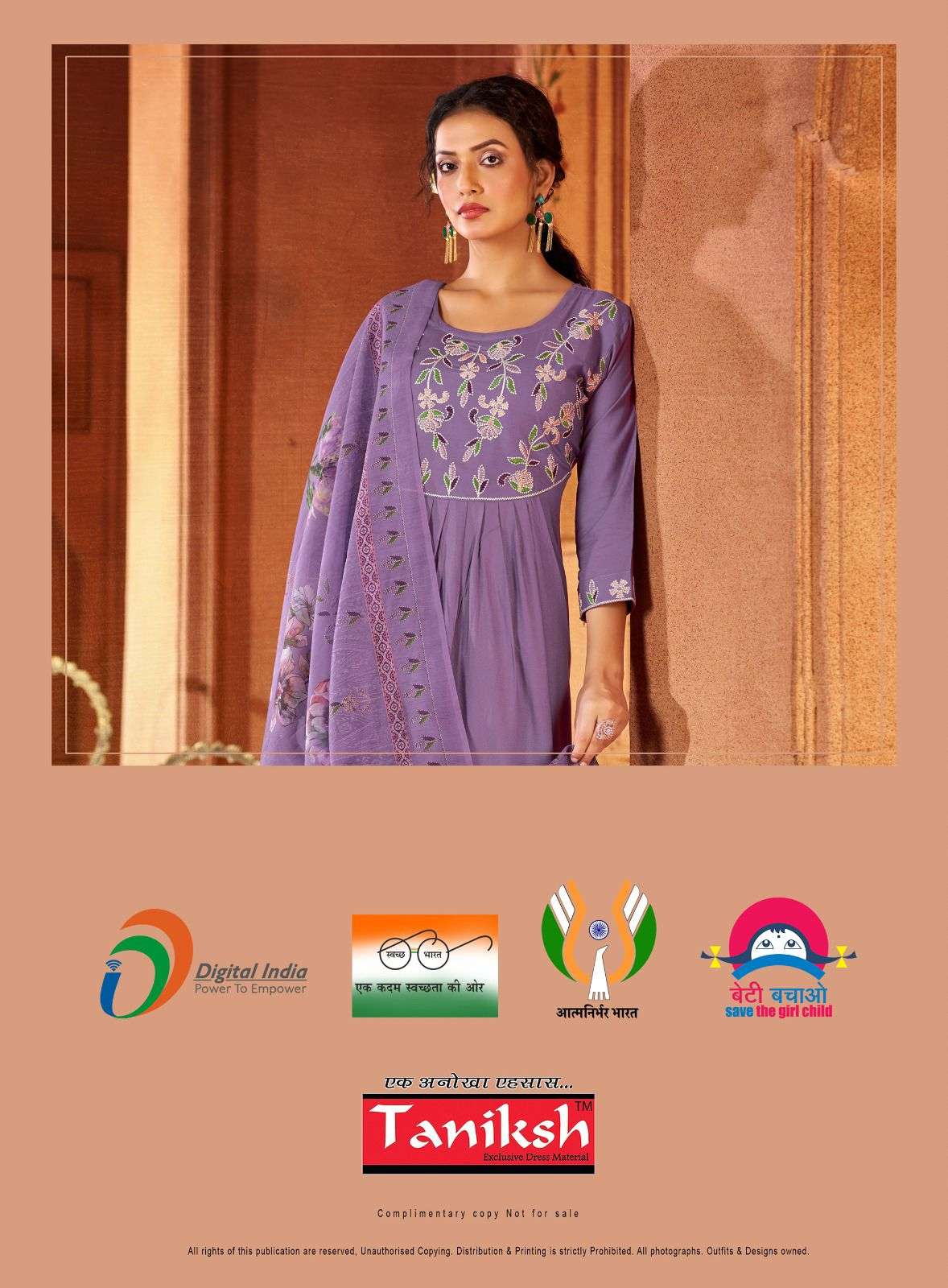 TANIKSH SHIVANYA vol - 1 Kurti Wholesale catalog