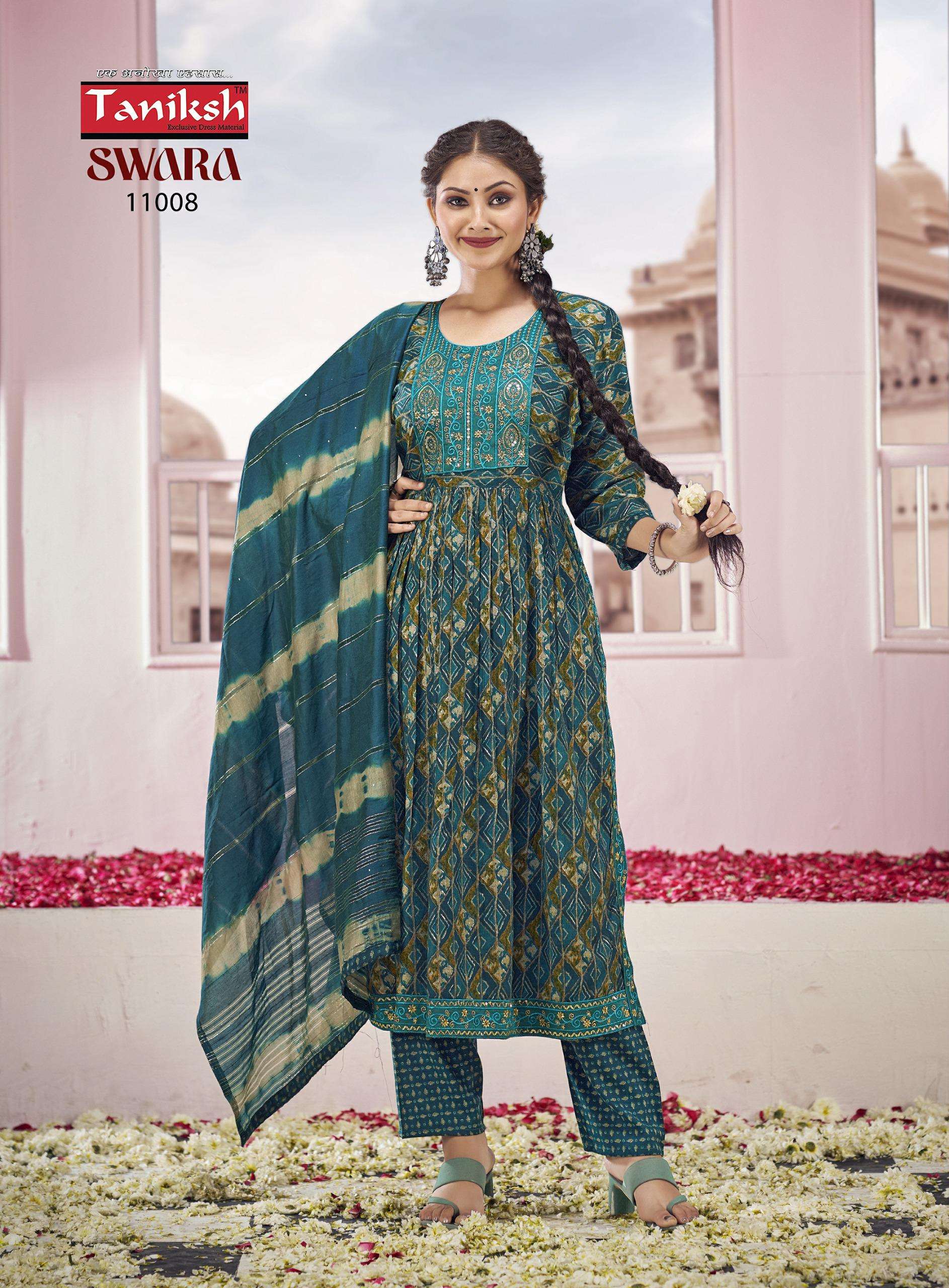 TANIKSH SWARA vol - 11 Kurti Wholesale catalog