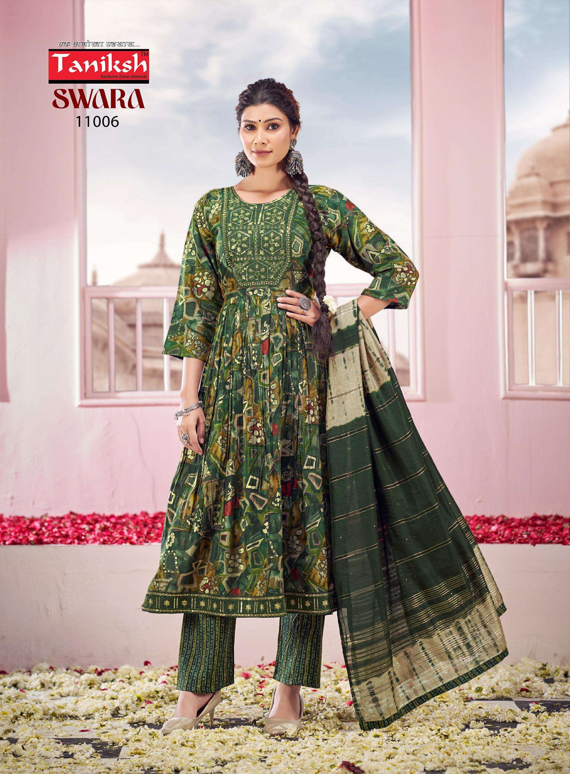 TANIKSH SWARA vol - 11 Kurti Wholesale catalog