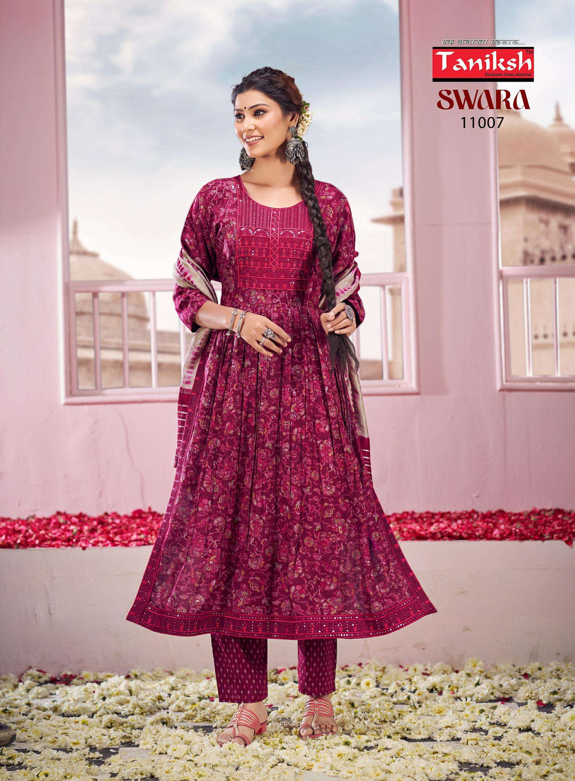 TANIKSH SWARA vol - 11 Kurti Wholesale catalog