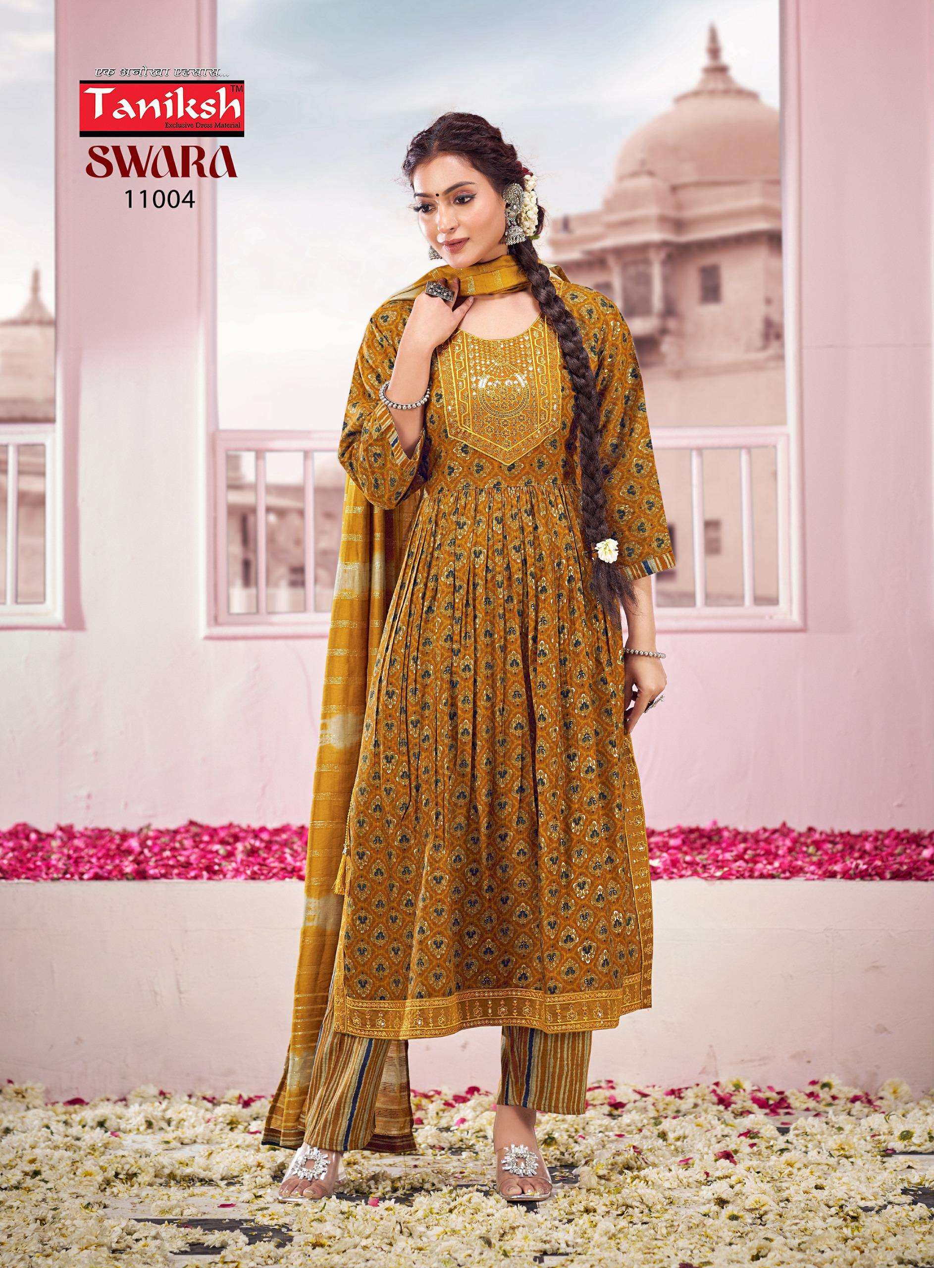 TANIKSH SWARA vol - 11 Kurti Wholesale catalog