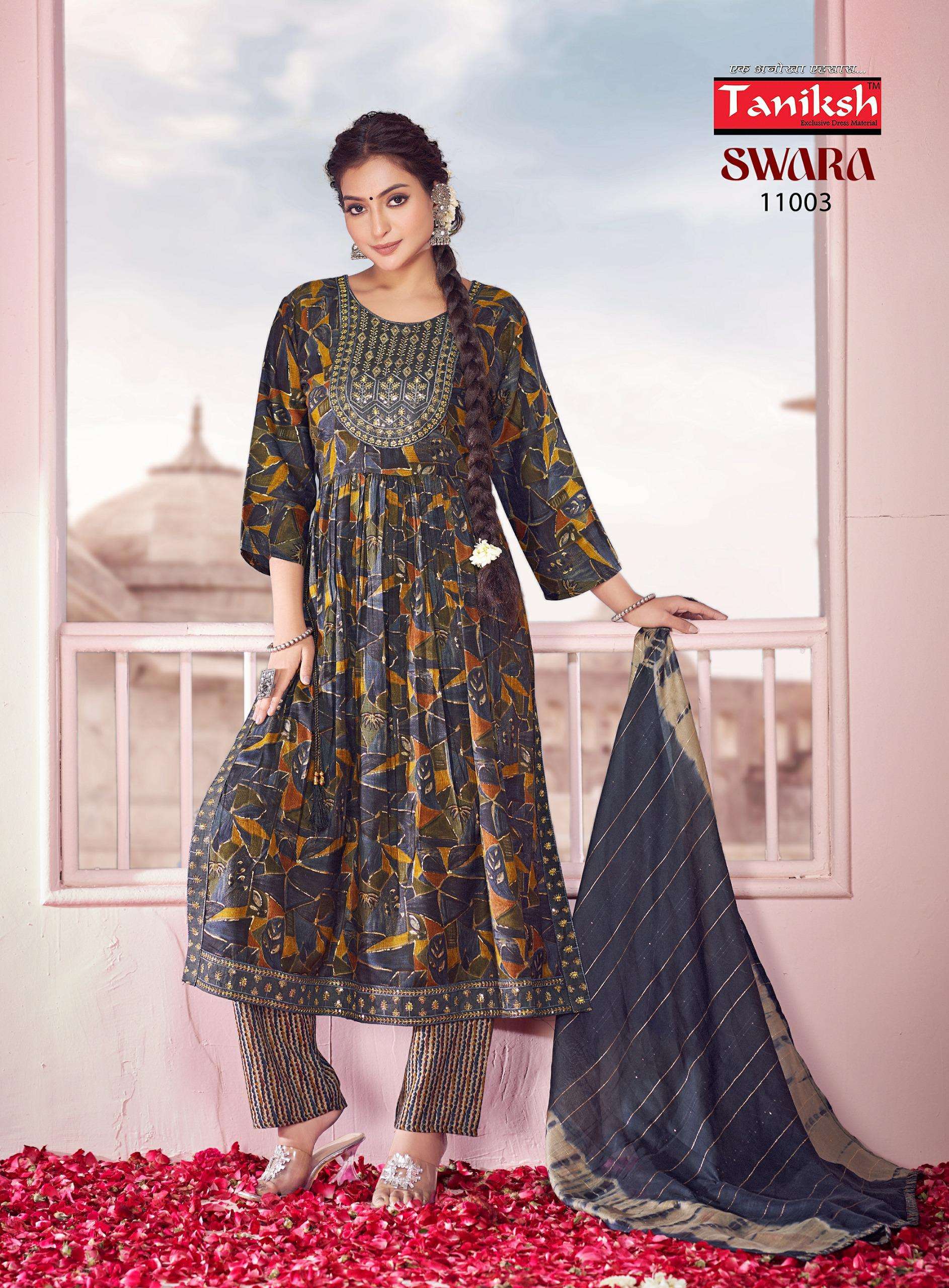 TANIKSH SWARA vol - 11 Kurti Wholesale catalog