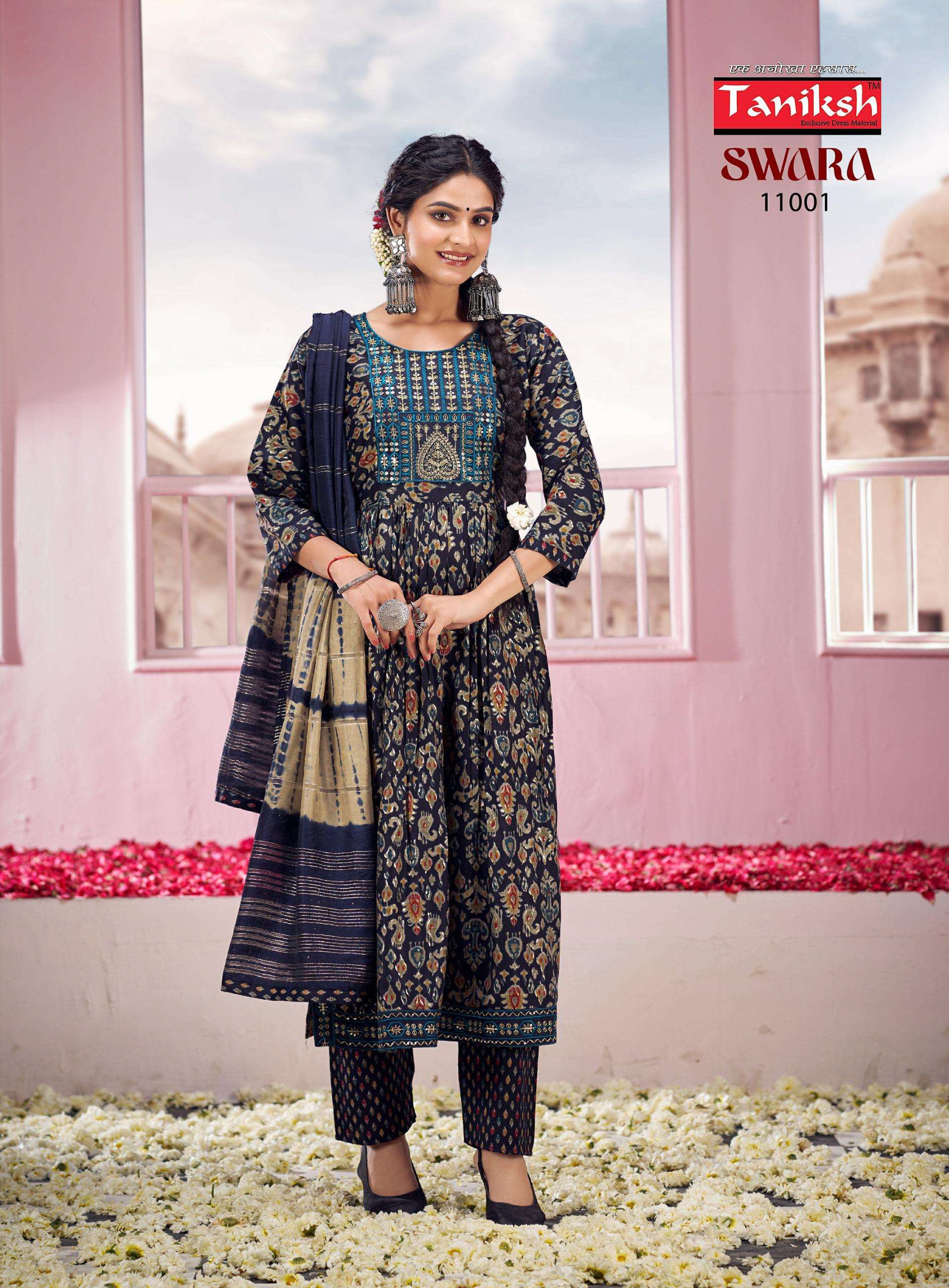 TANIKSH SWARA vol - 11 Kurti Wholesale catalog