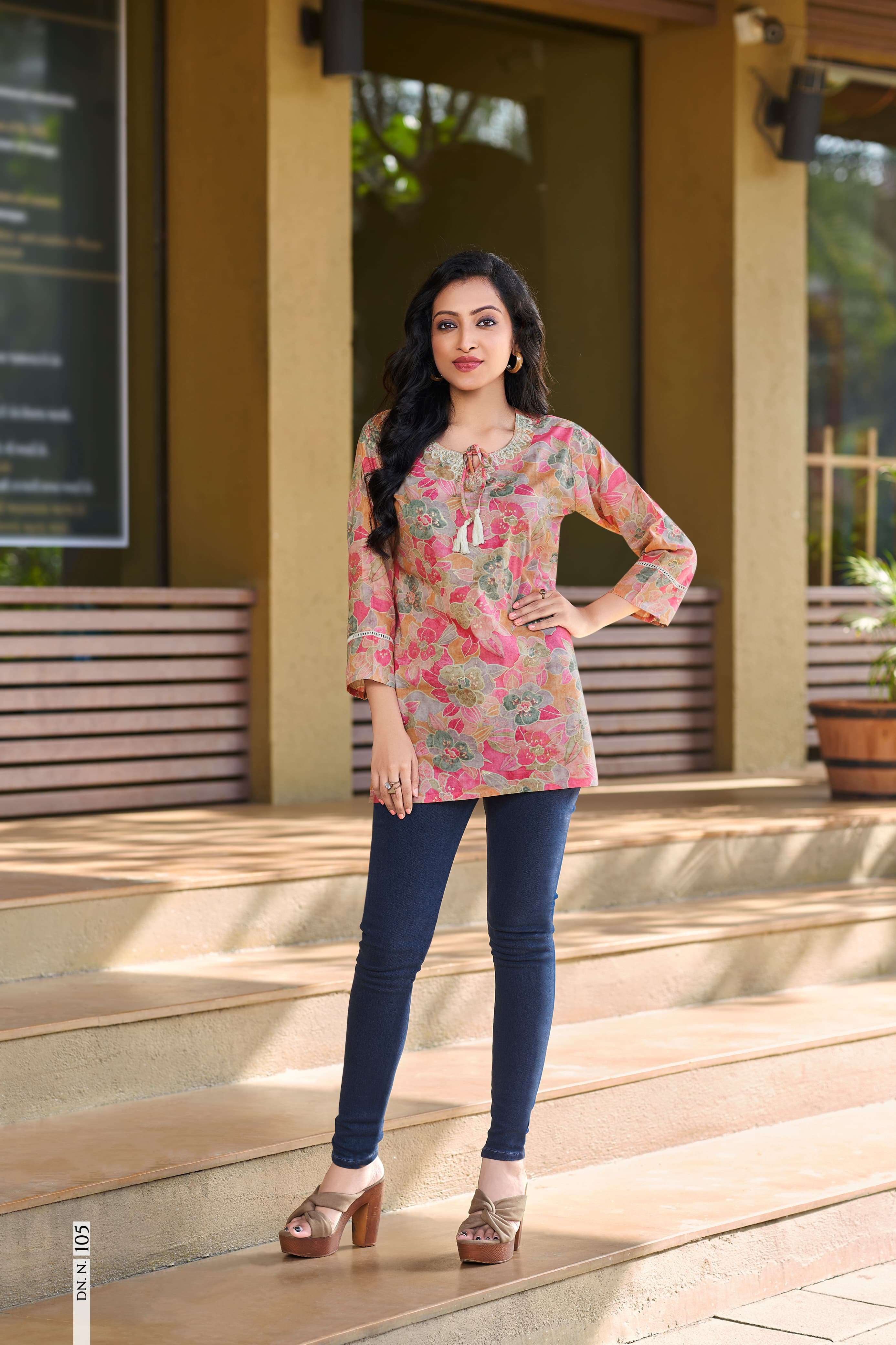 TIPS & TOPS COTTON CANDY Kurti Wholesale catalog