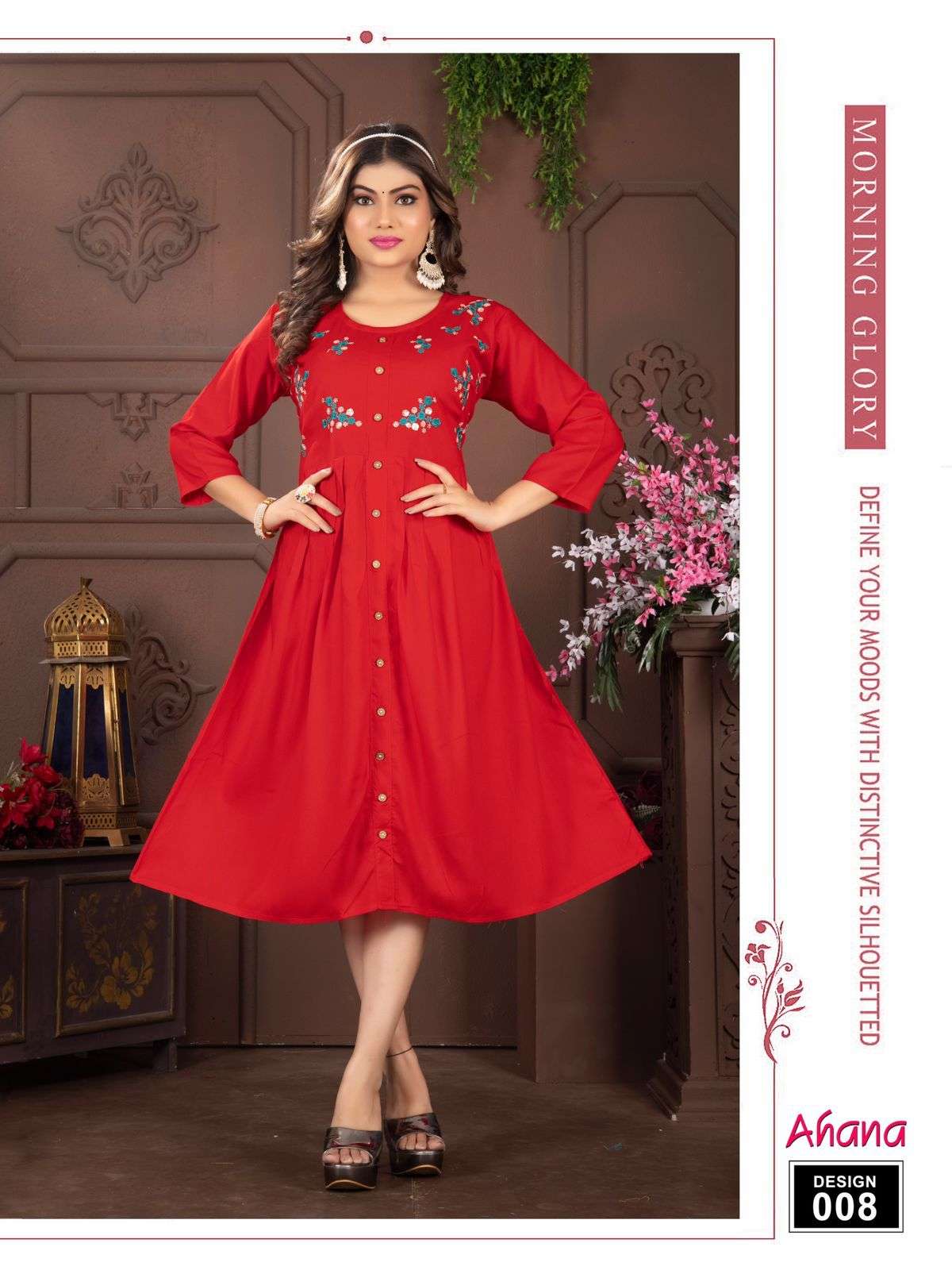 TRENDY AHANA VOL.1 Kurti Wholesale catalog