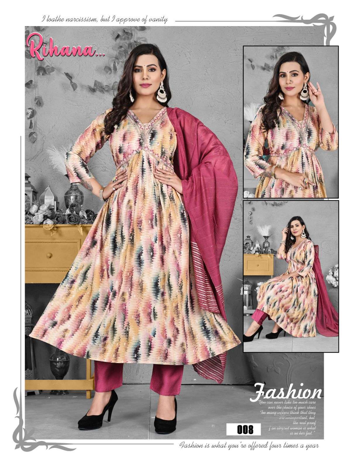 TRENDY RIHANA Kurti Wholesale catalog