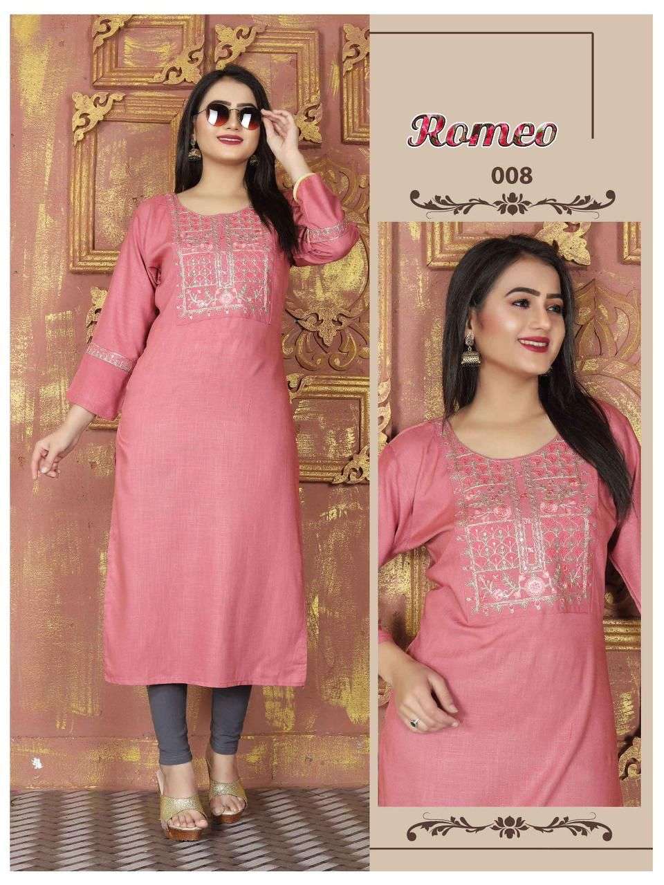 Trendy Romeo Vol.1 Kurti Wholesale catalog