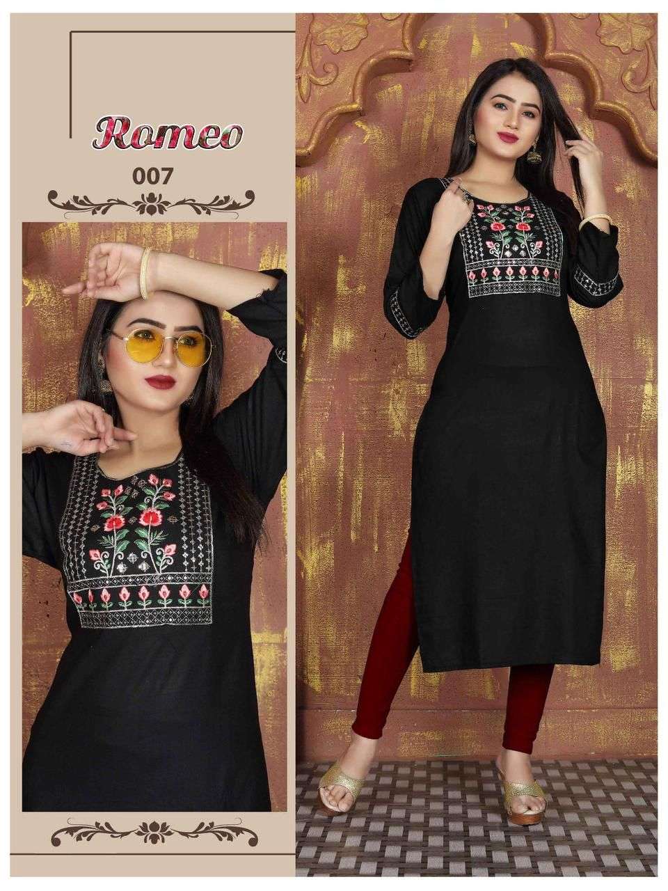 Trendy Romeo Vol.1 Kurti Wholesale catalog