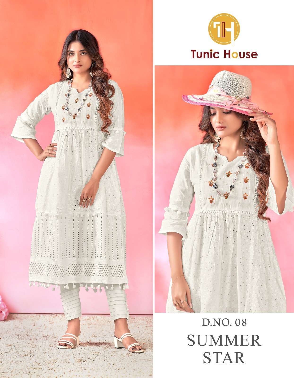 TUNIC HOUSE SUMMER STAR vol -2 Kurti Wholesale catalog