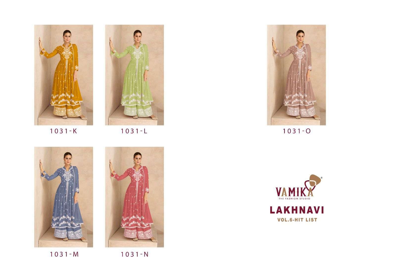 Vamika LAKHNAVI VOL:-6 HIT List Kurti Wholesale catalog