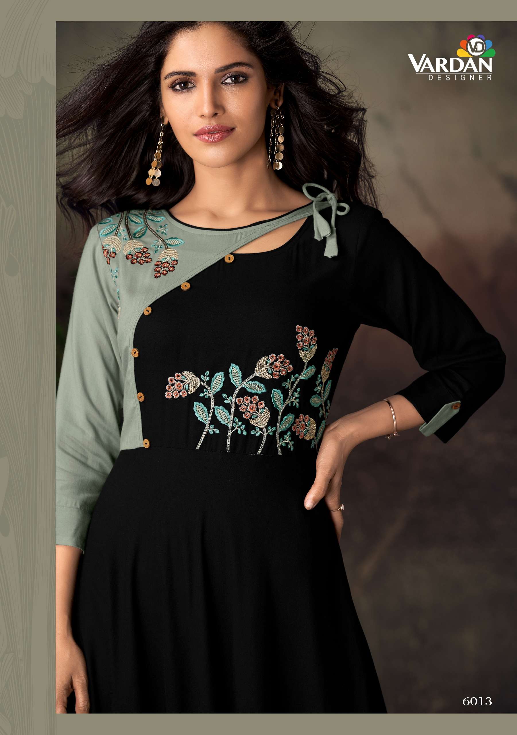 Vardan Designer Gulnaz Vol- 2 Kurti Wholesale catalog