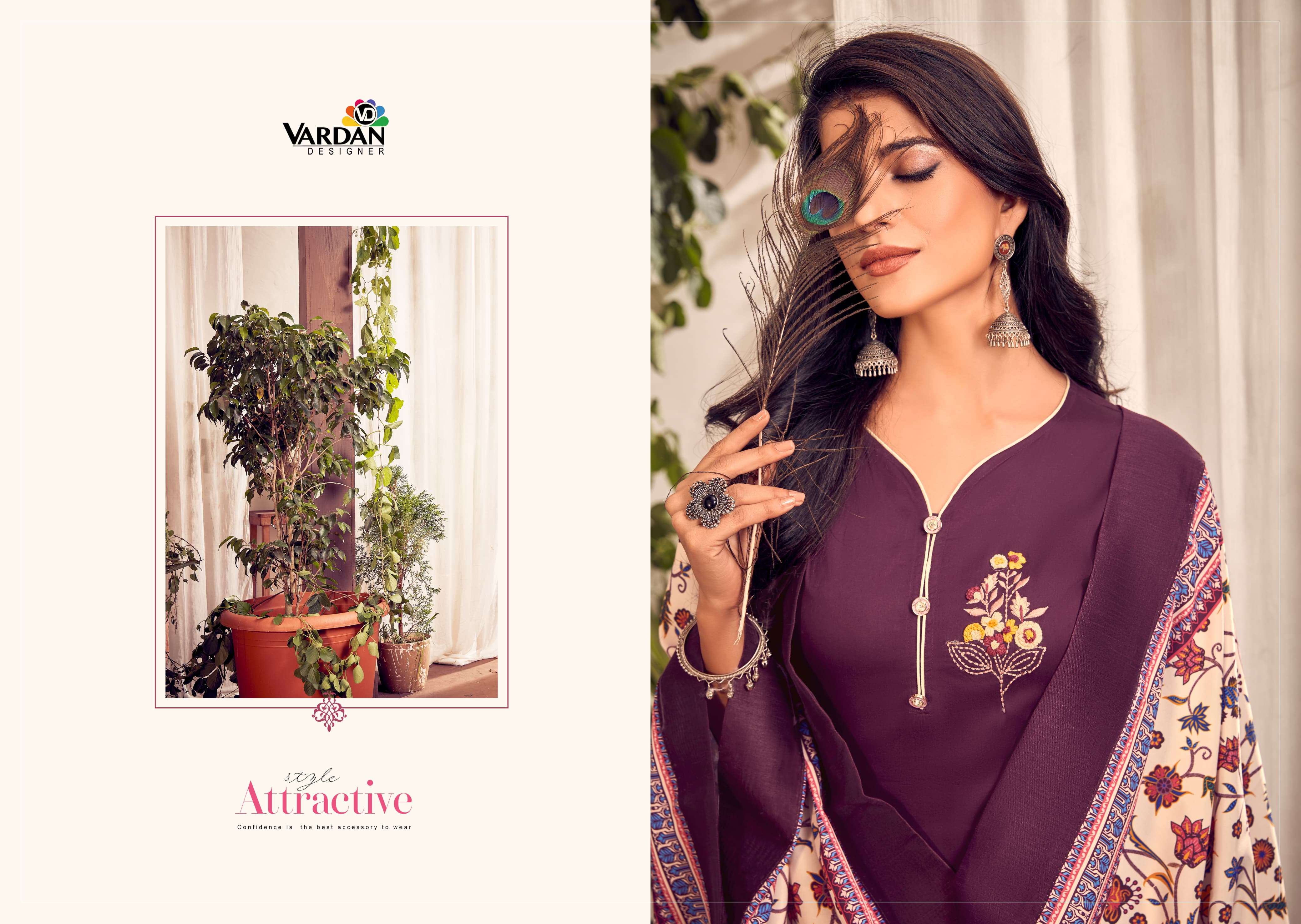 Vardan designer Nagma Vol- 2 Kurti Wholesale catalog