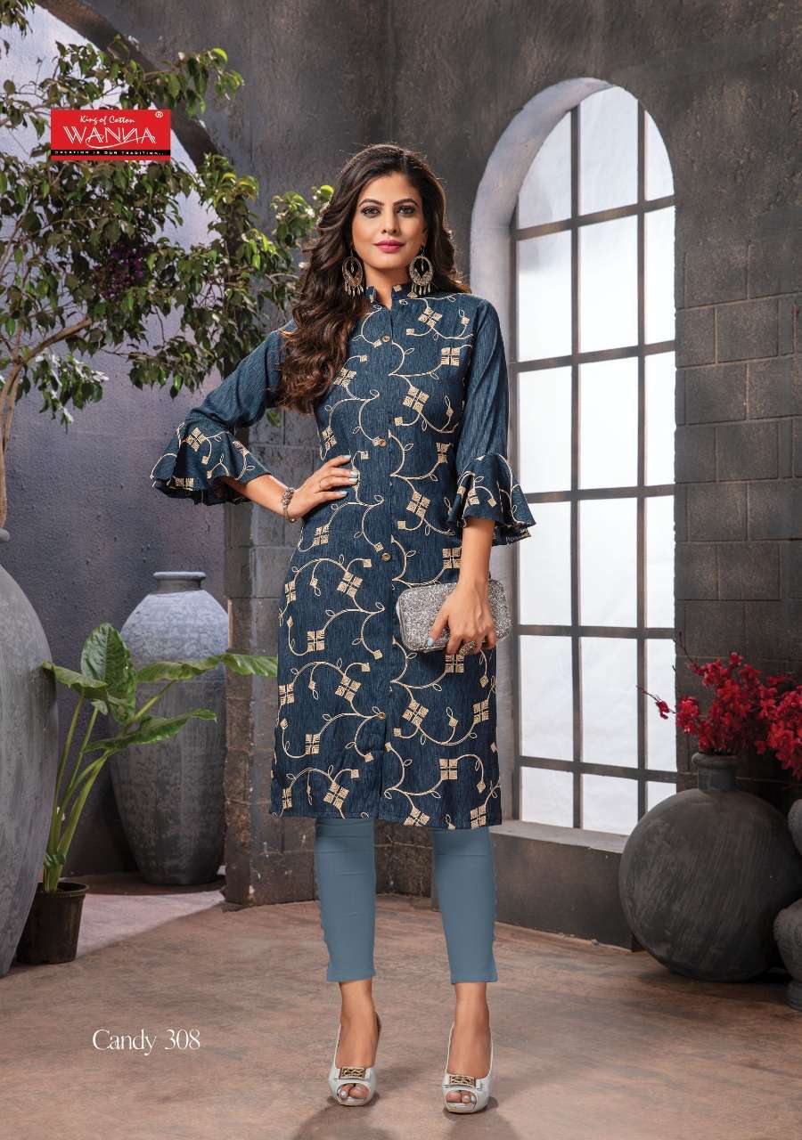 Wanna Candy Vol 3 Kurti Wholesale catalog