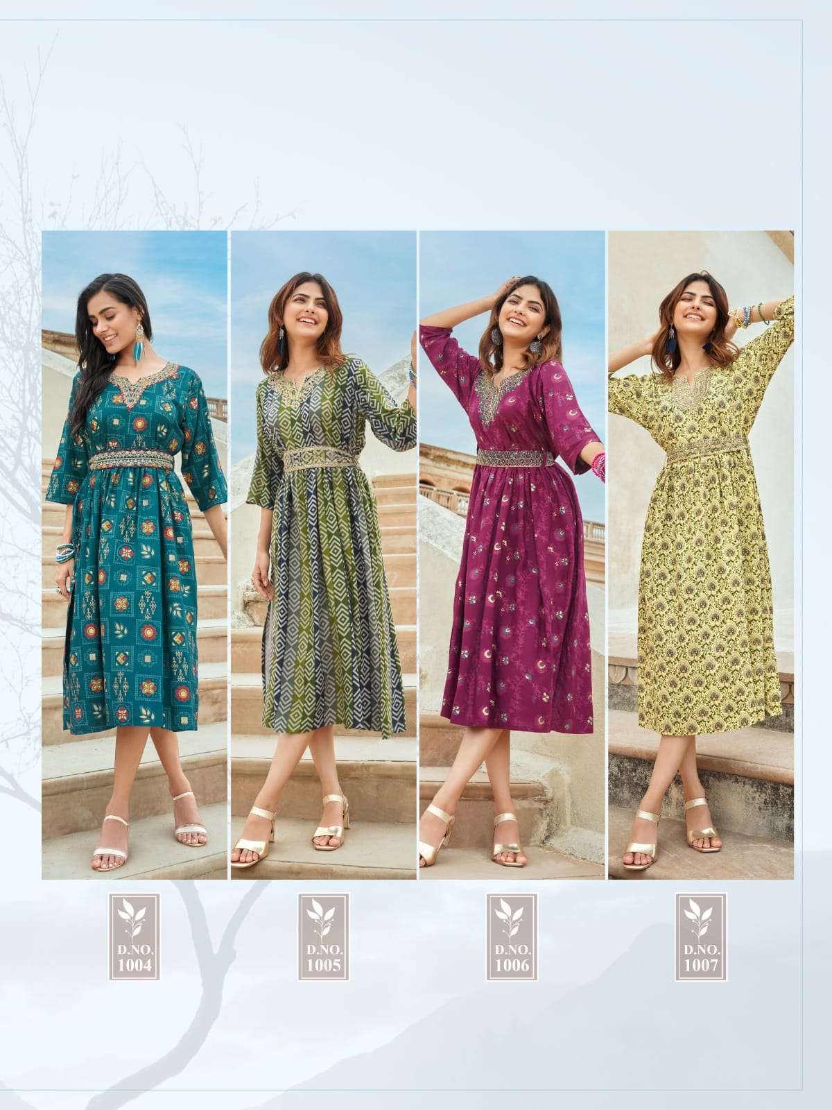 Wanna Cindrella Kurti Wholesale catalog