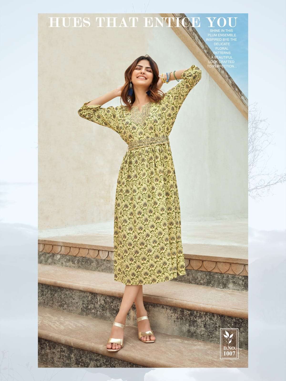 Wanna Cindrella Kurti Wholesale catalog