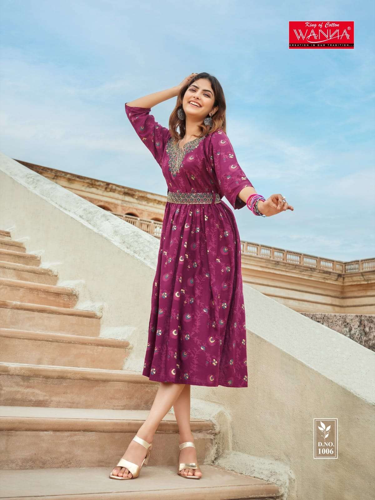 Wanna Cindrella Kurti Wholesale catalog