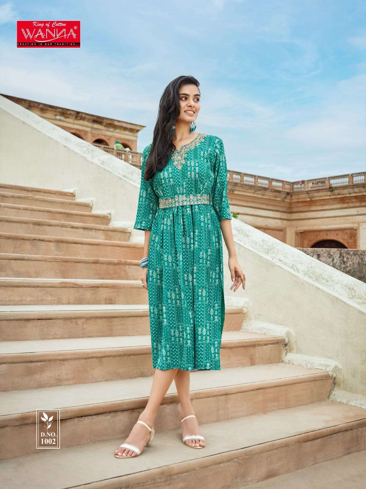 Wanna Cindrella Kurti Wholesale catalog