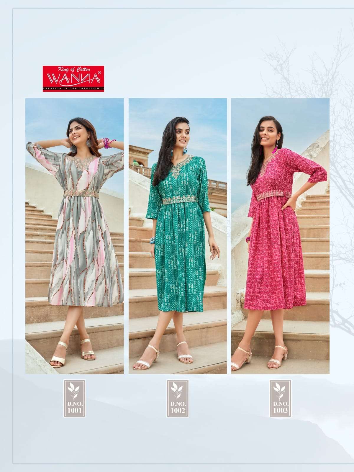 Wanna Cindrella Kurti Wholesale catalog