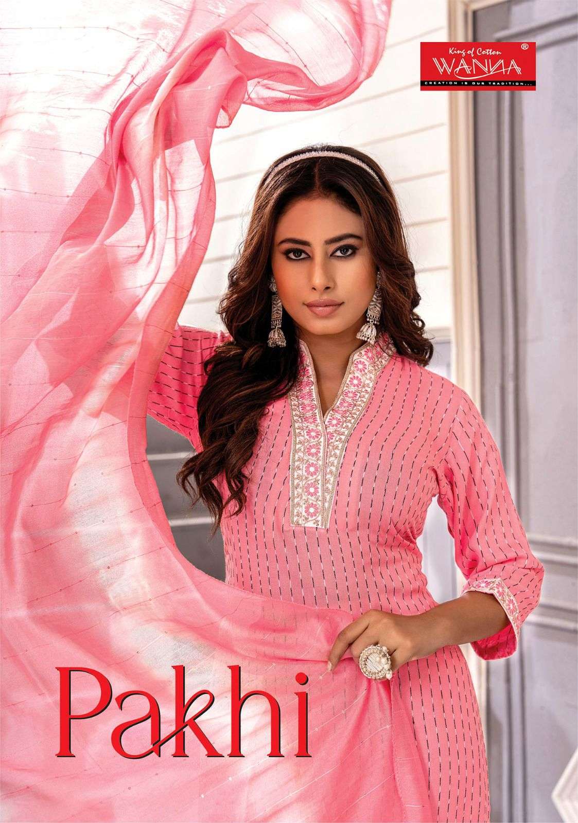 Wanna Pakhi Kurti Wholesale catalog