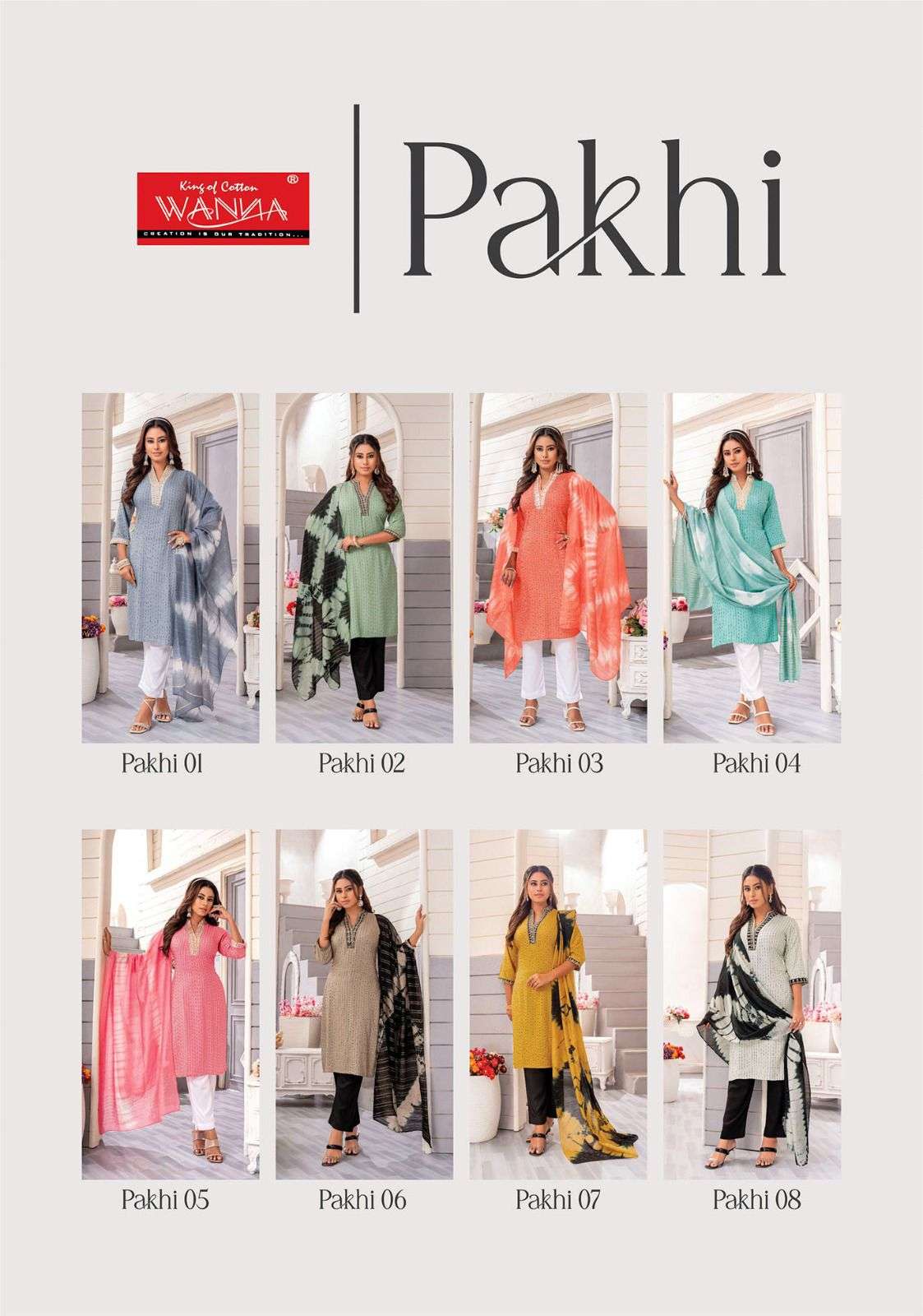 Wanna Pakhi Kurti Wholesale catalog