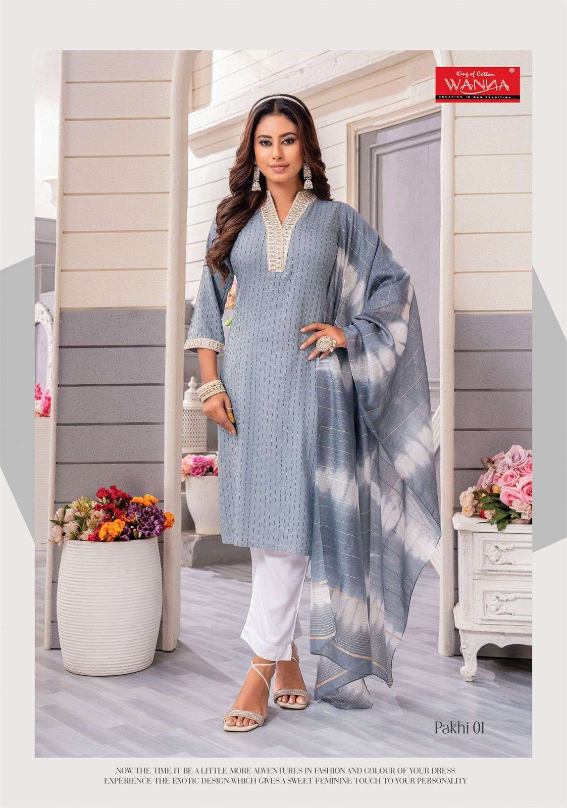 Wanna Pakhi Kurti Wholesale catalog