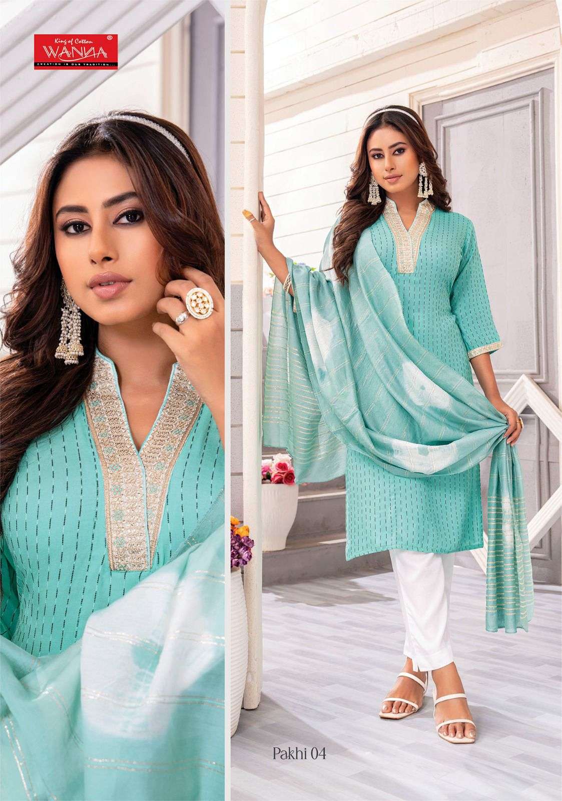 Wanna Pakhi Kurti Wholesale catalog