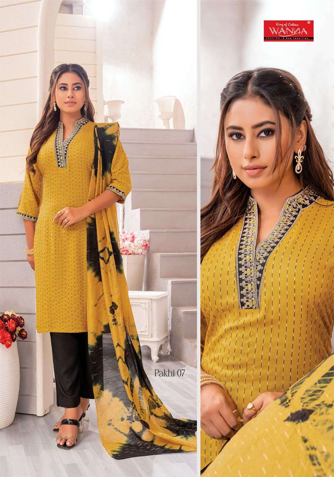 Wanna Pakhi Kurti Wholesale catalog