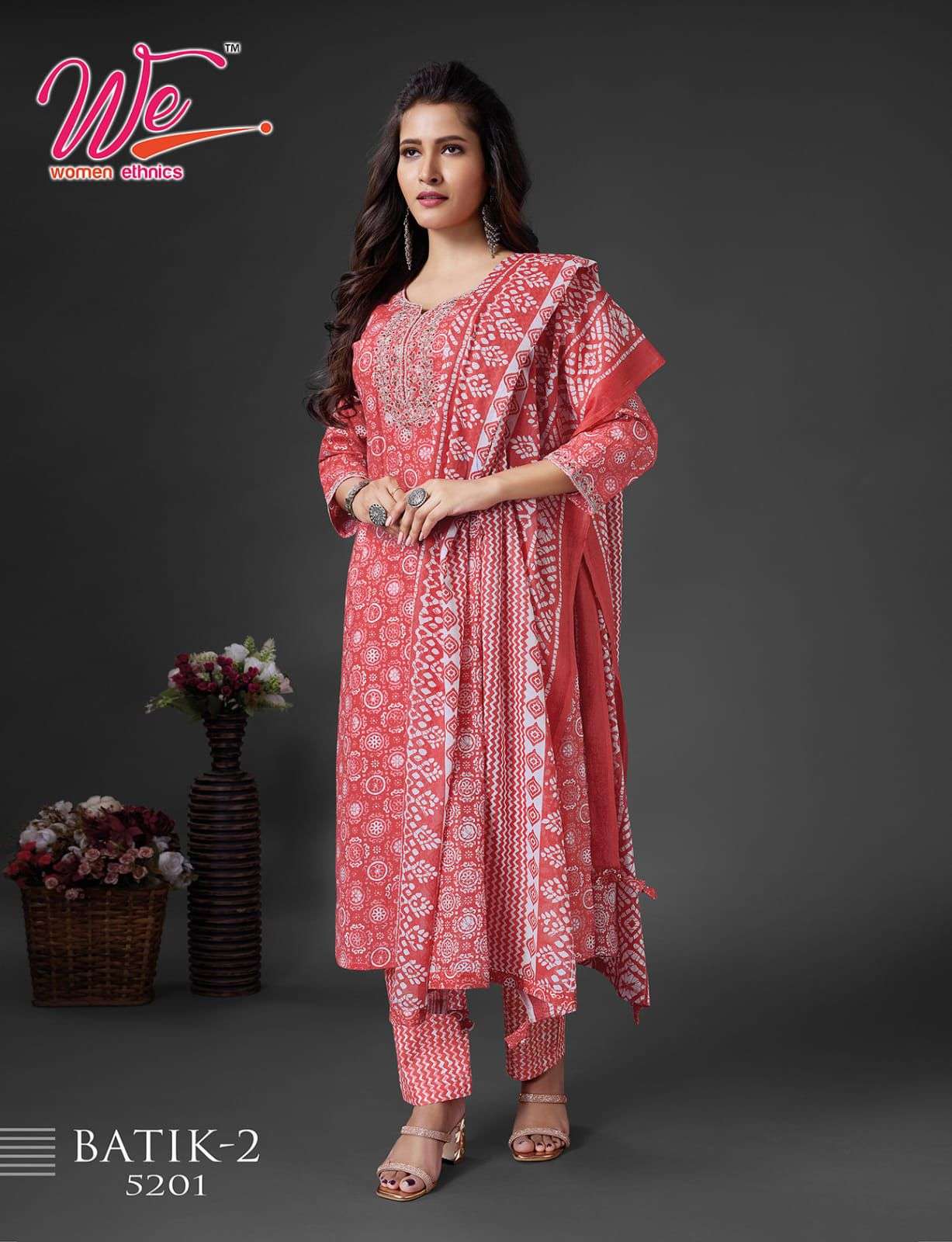 WE BATIK-2 Kurti Wholesale catalog