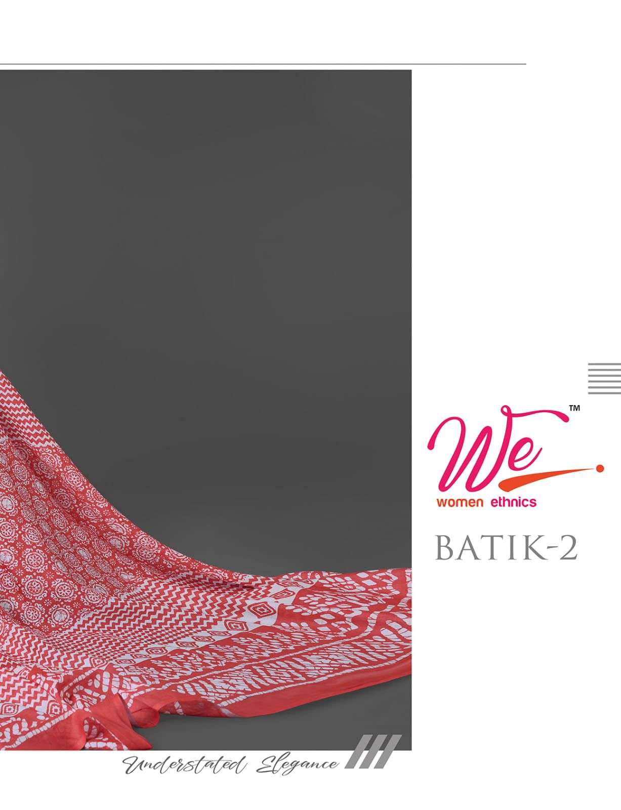 WE BATIK-2 Kurti Wholesale catalog