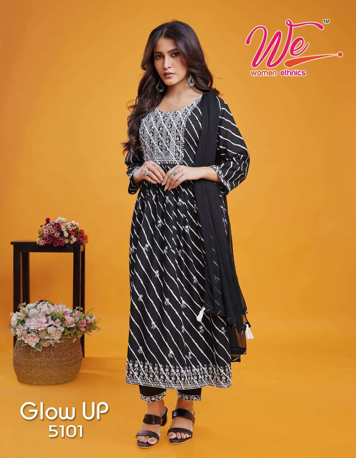 WE GLOW UP Kurti Wholesale catalog