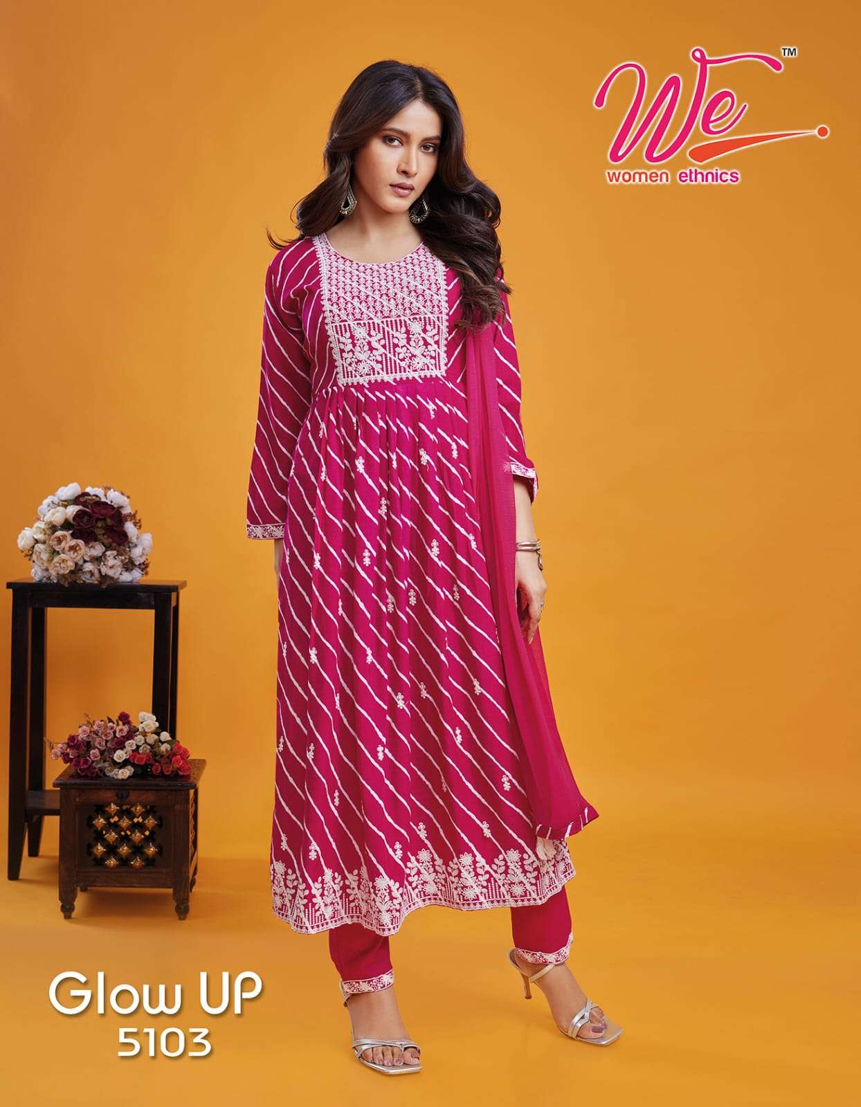 WE GLOW UP Kurti Wholesale catalog