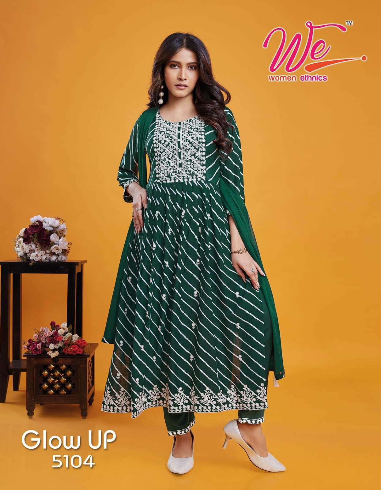 WE GLOW UP Kurti Wholesale catalog