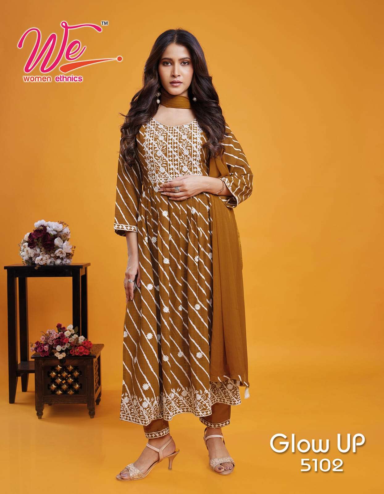 WE GLOW UP Kurti Wholesale catalog