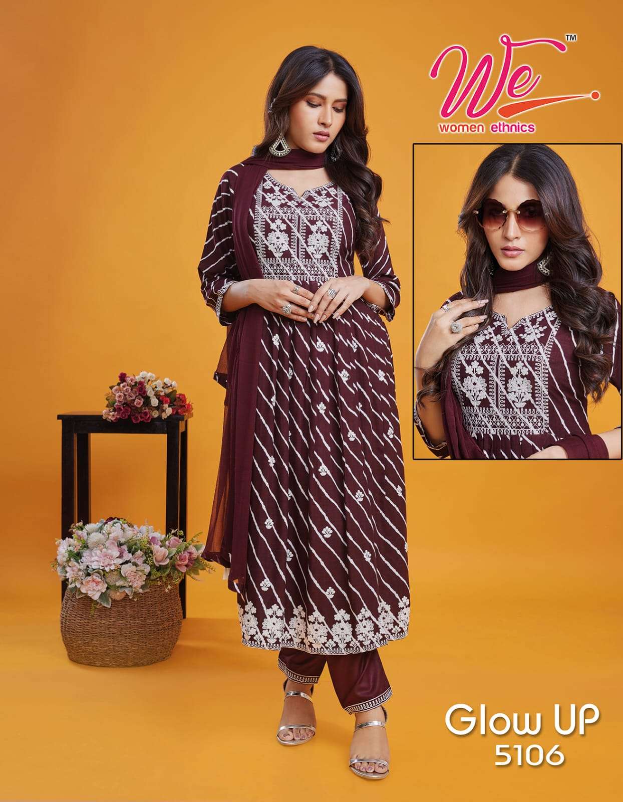 WE GLOW UP Kurti Wholesale catalog