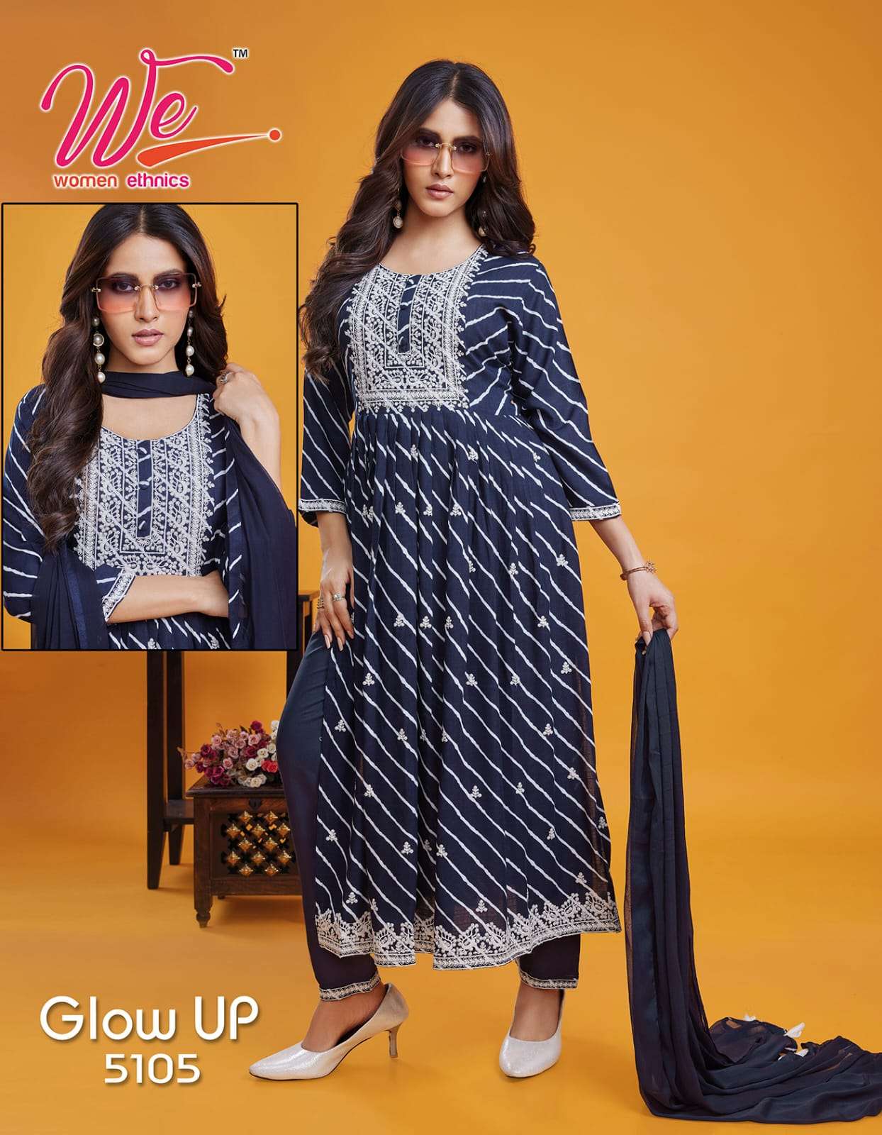 WE GLOW UP Kurti Wholesale catalog