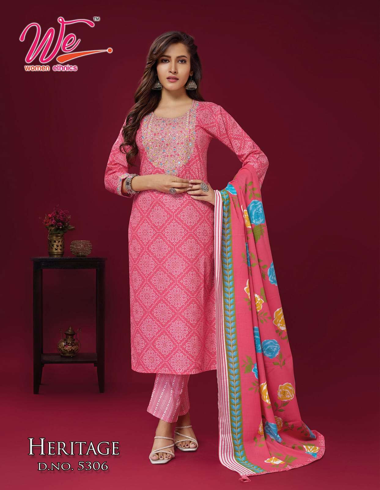 WE HERITAGE Kurti Wholesale catalog