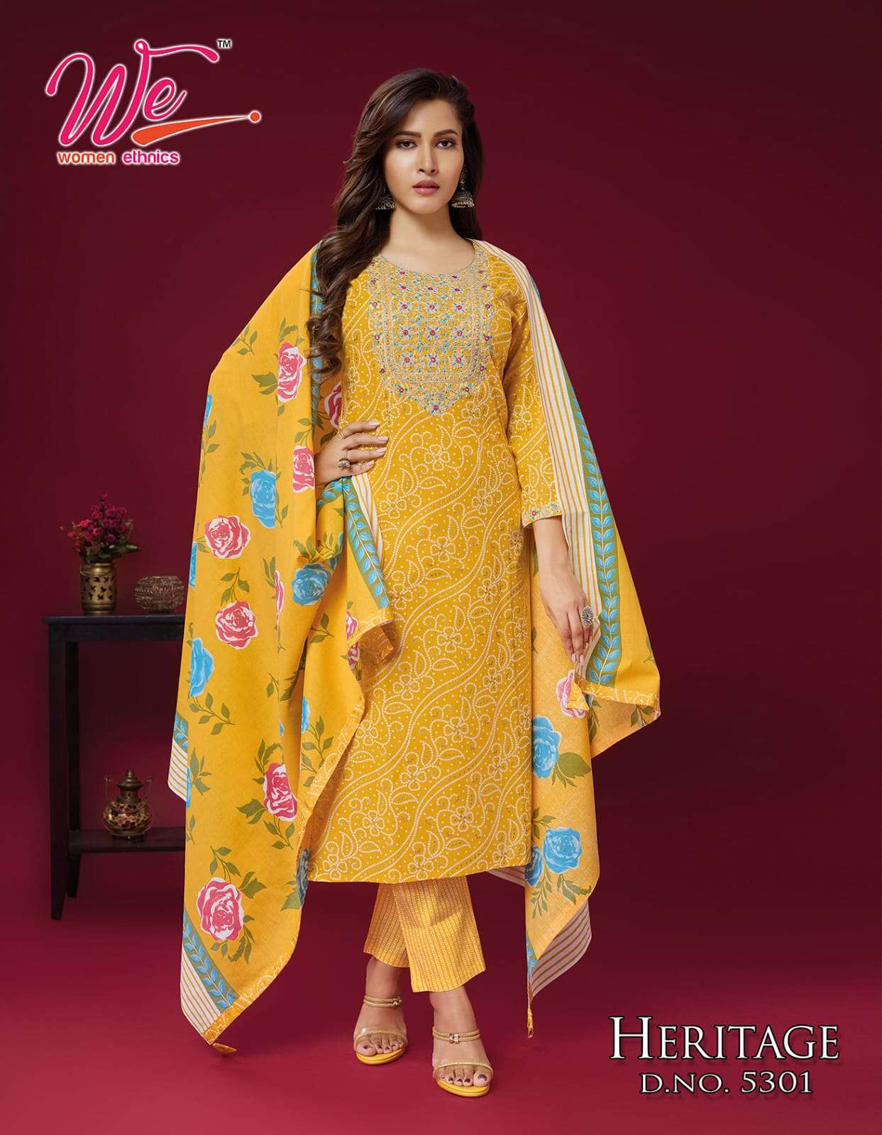 WE HERITAGE Kurti Wholesale catalog