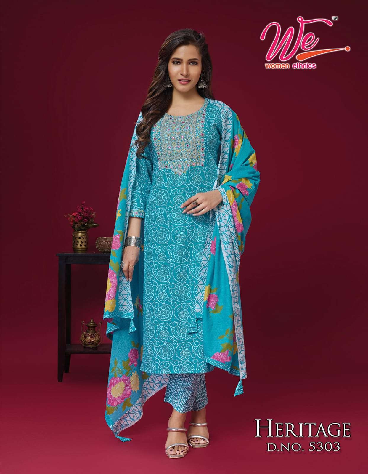 WE HERITAGE Kurti Wholesale catalog