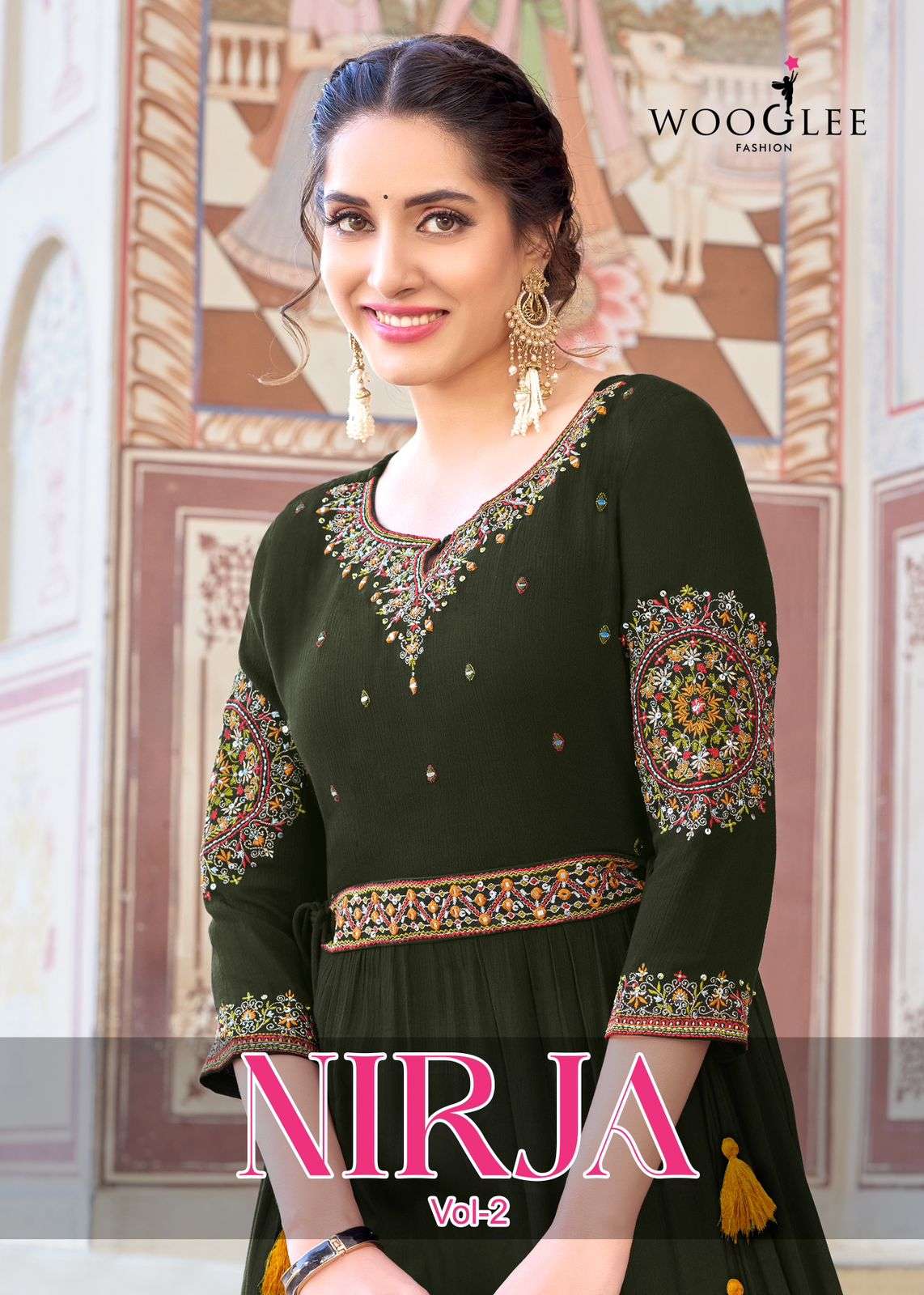 WOOGLEE NIRJA Vol 2 Kurti Wholesale catalog