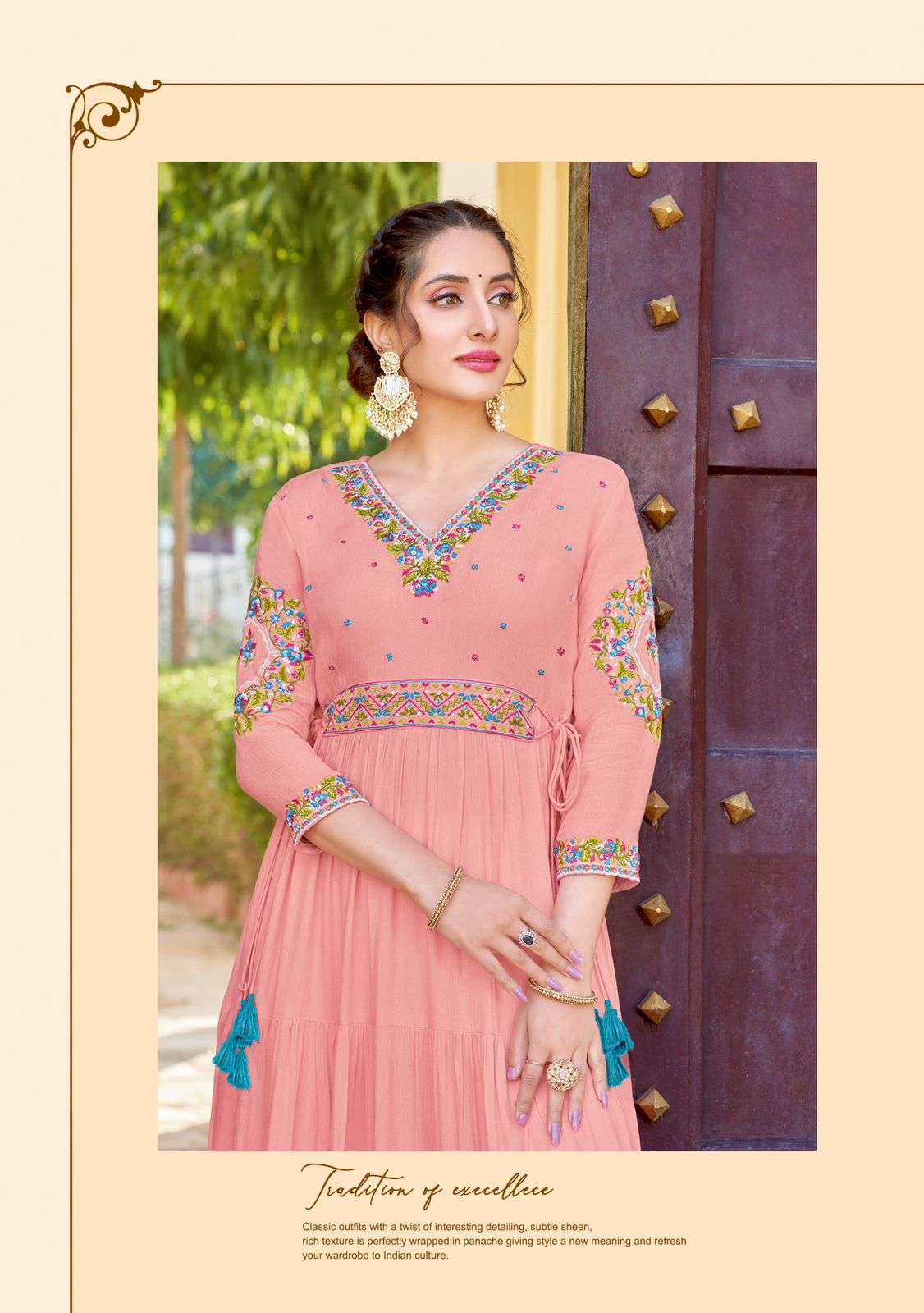 WOOGLEE NIRJA Vol 2 Kurti Wholesale catalog