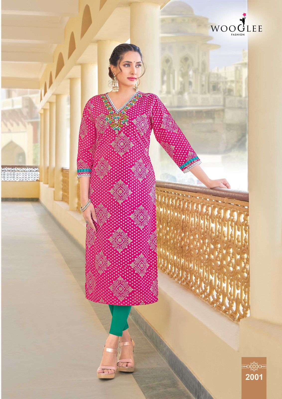 WOOGLEE Rutika Kurti Wholesale catalog