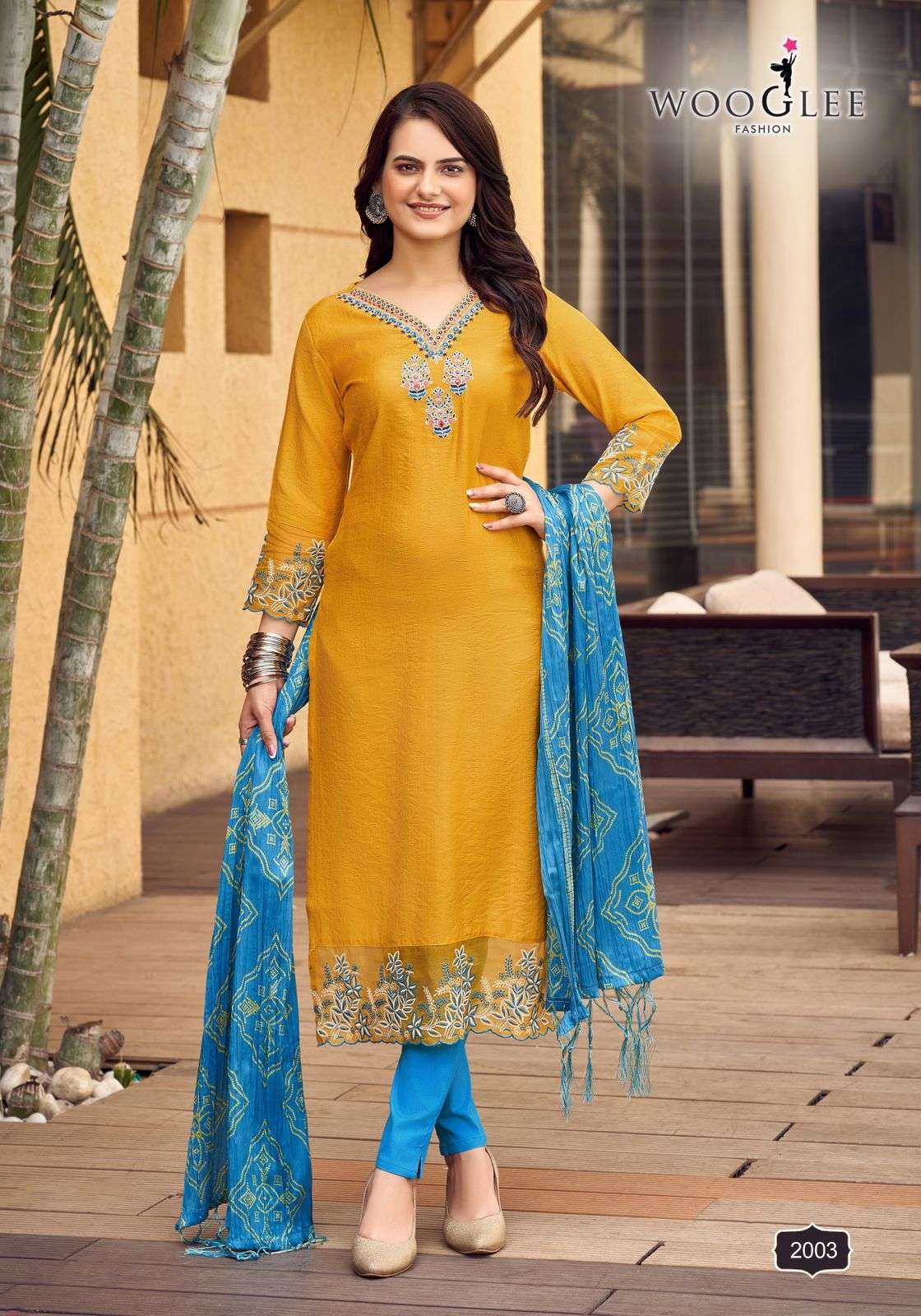 WOOGLEE SAGAAI Kurti Wholesale catalog