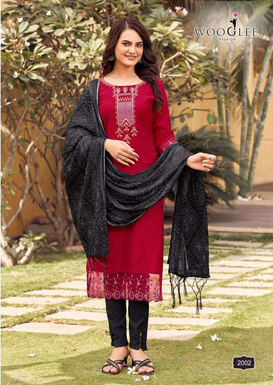 WOOGLEE SAGAAI Kurti Wholesale catalog