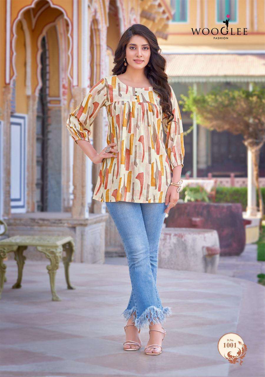 WOOGLEE YAMI Kurti Wholesale catalog