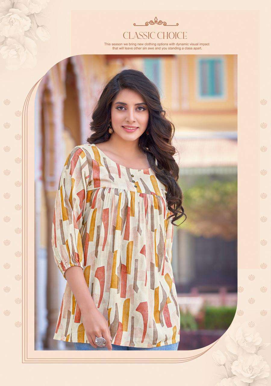 WOOGLEE YAMI Kurti Wholesale catalog