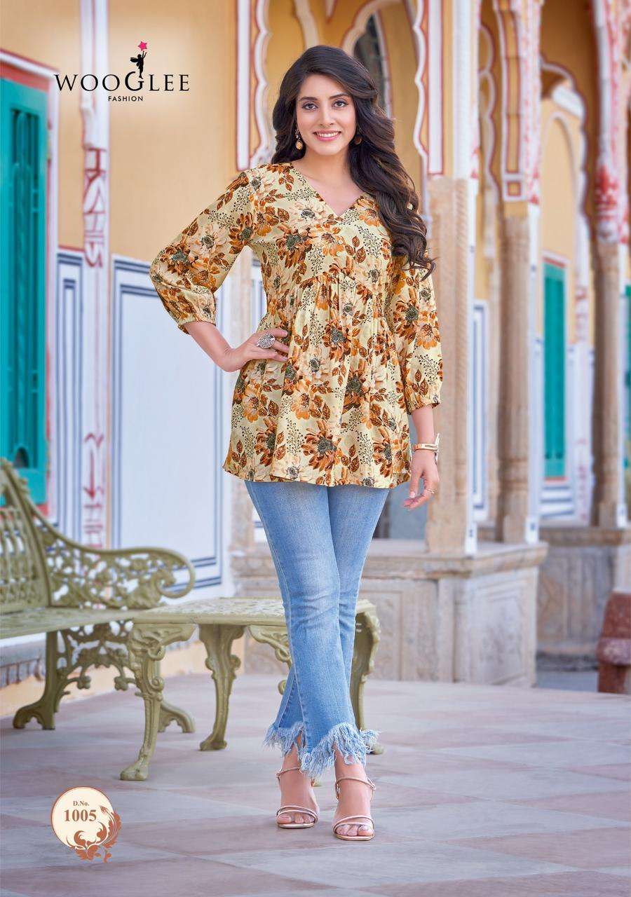 WOOGLEE YAMI Kurti Wholesale catalog