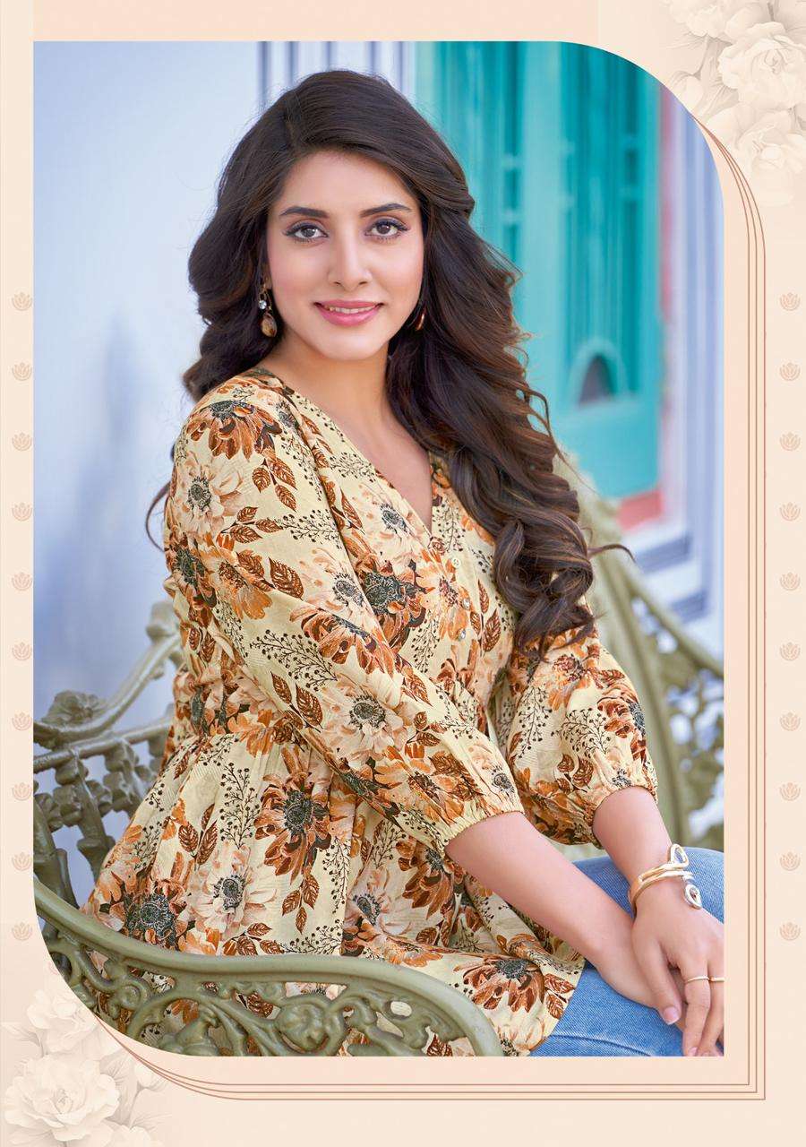 WOOGLEE YAMI Kurti Wholesale catalog