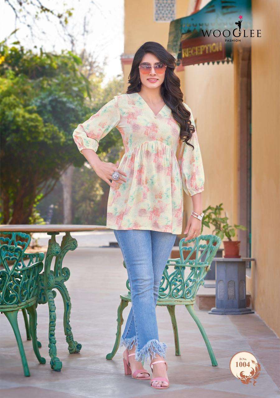 WOOGLEE YAMI Kurti Wholesale catalog