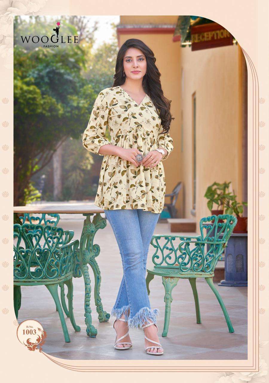 WOOGLEE YAMI Kurti Wholesale catalog