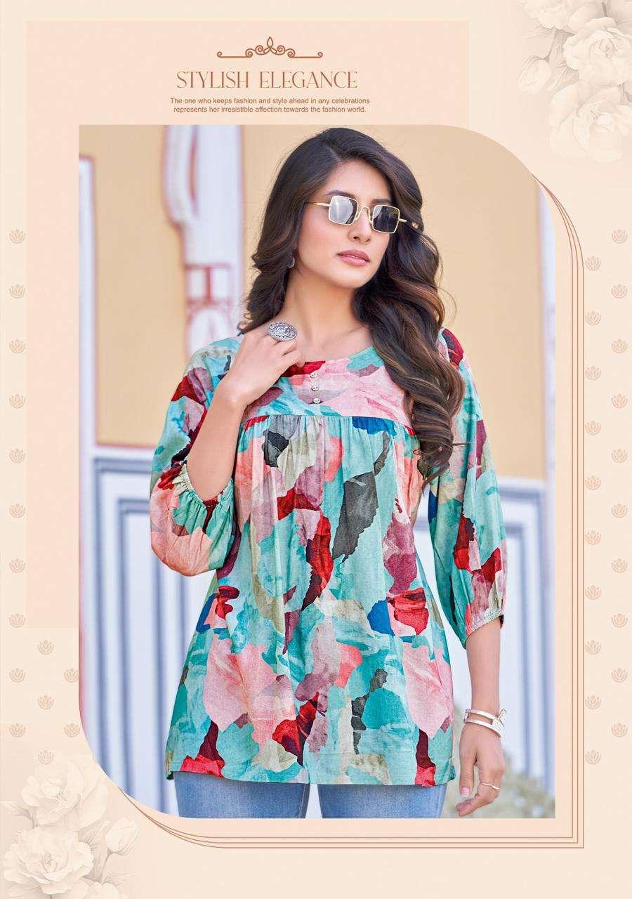 WOOGLEE YAMI Kurti Wholesale catalog